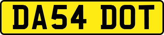 DA54DOT