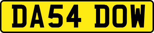 DA54DOW