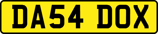 DA54DOX