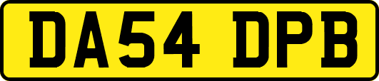 DA54DPB