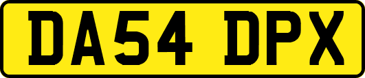 DA54DPX