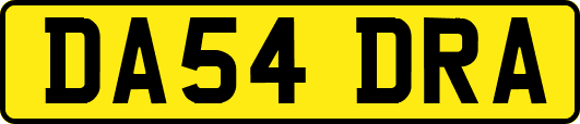 DA54DRA