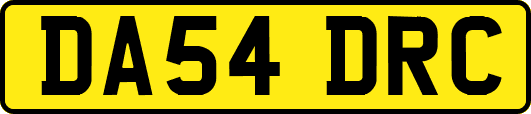 DA54DRC