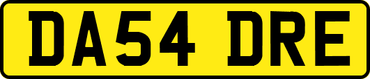 DA54DRE