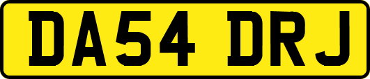 DA54DRJ