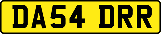 DA54DRR