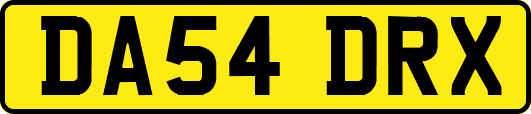 DA54DRX
