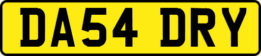 DA54DRY