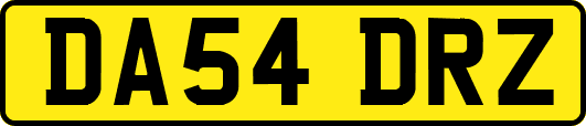 DA54DRZ