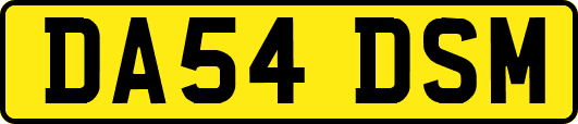 DA54DSM