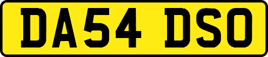 DA54DSO