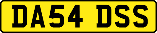 DA54DSS