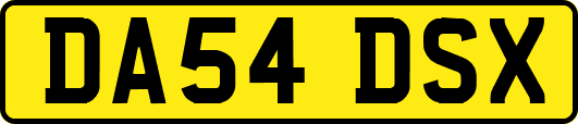 DA54DSX