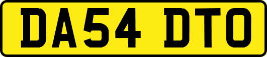 DA54DTO