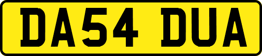 DA54DUA