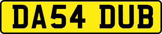 DA54DUB