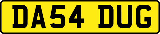DA54DUG