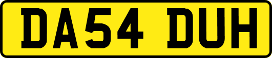 DA54DUH
