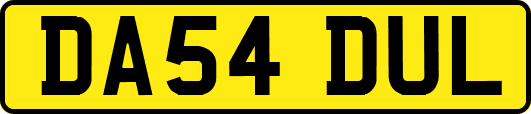 DA54DUL