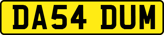 DA54DUM