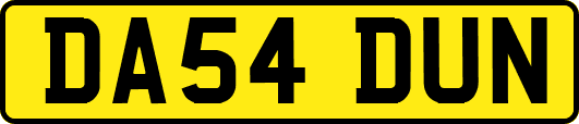 DA54DUN