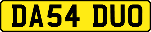 DA54DUO