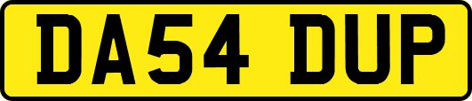 DA54DUP
