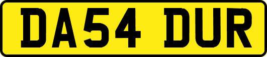 DA54DUR
