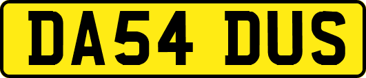 DA54DUS