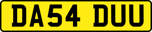 DA54DUU