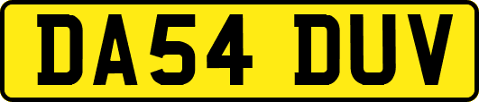 DA54DUV