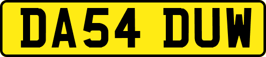 DA54DUW