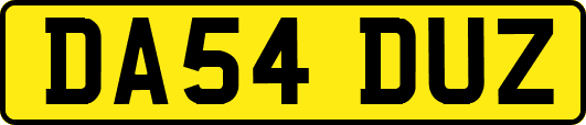 DA54DUZ