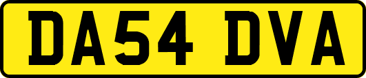 DA54DVA