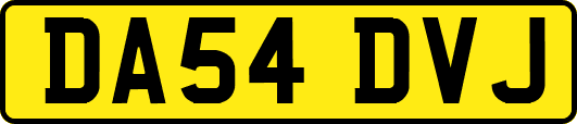 DA54DVJ
