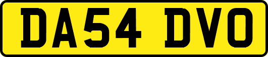 DA54DVO