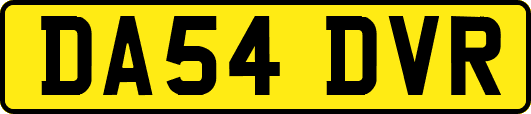 DA54DVR