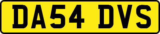 DA54DVS