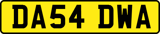 DA54DWA
