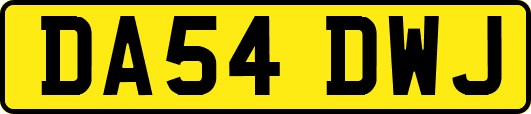 DA54DWJ