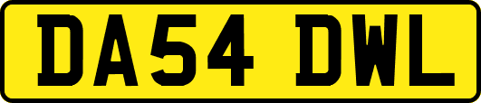 DA54DWL