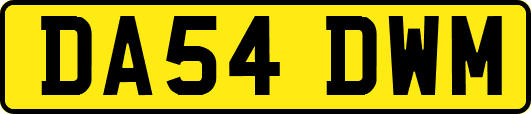 DA54DWM