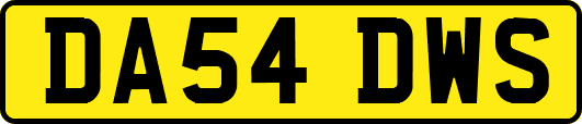 DA54DWS