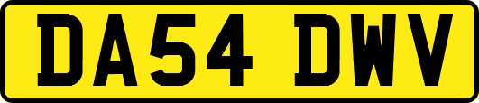 DA54DWV