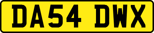 DA54DWX