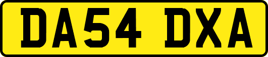 DA54DXA