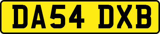 DA54DXB
