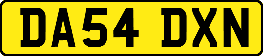 DA54DXN