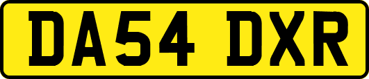 DA54DXR