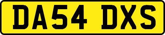 DA54DXS